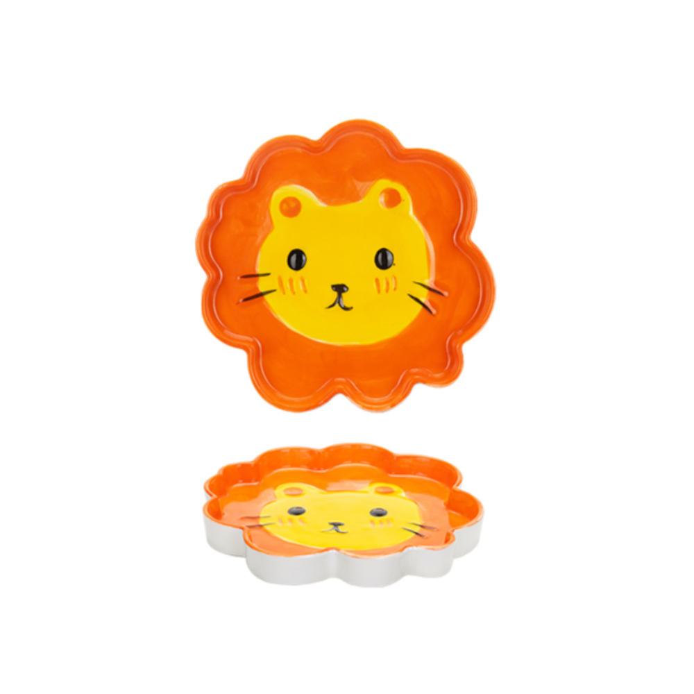 Animal-Shaped Ceramic Plate - Grafton Collection