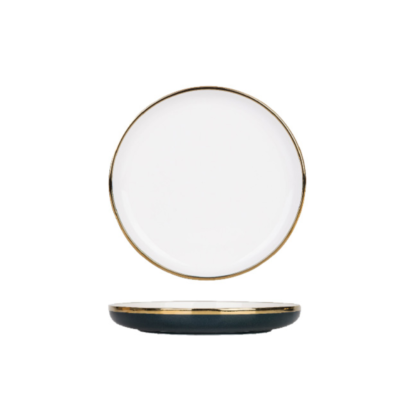 Blue & Gold Ceramic Dinnerware - Grafton Collection