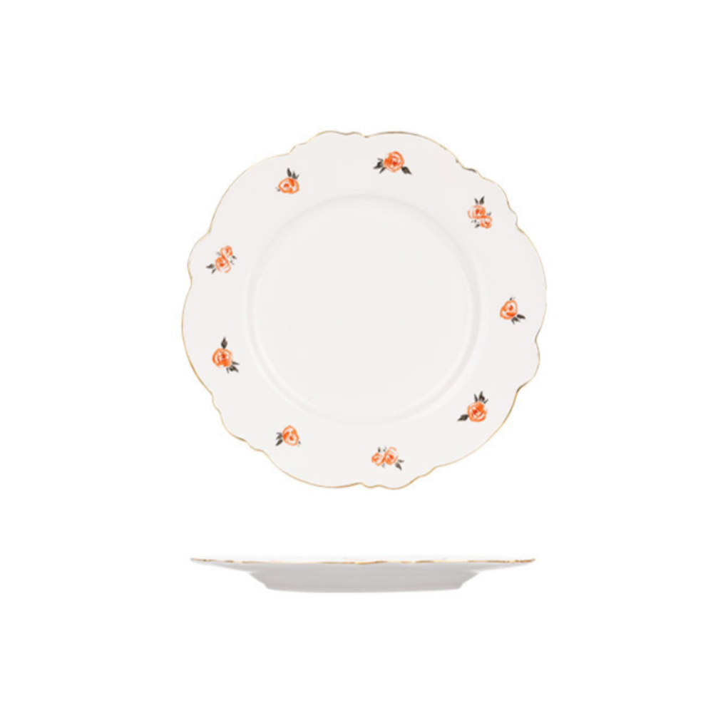 Rose Pattern Dinnerware - Grafton Collection