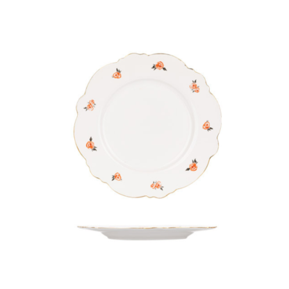 Rose Pattern Dinnerware - Grafton Collection