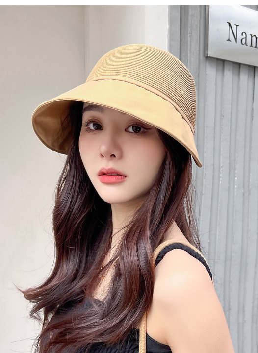 Women's Large Brim Sunscreen Hat - Grafton Collection