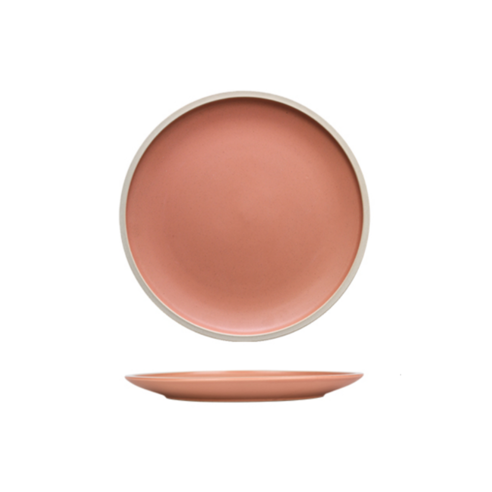 Round Modern Ceramic Dishes - Grafton Collection