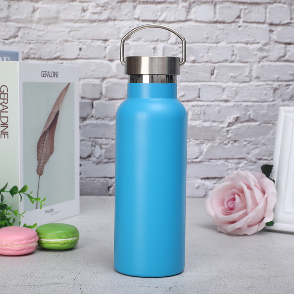 Double-Layer Stainless Steel Water Bottles - Grafton Collection