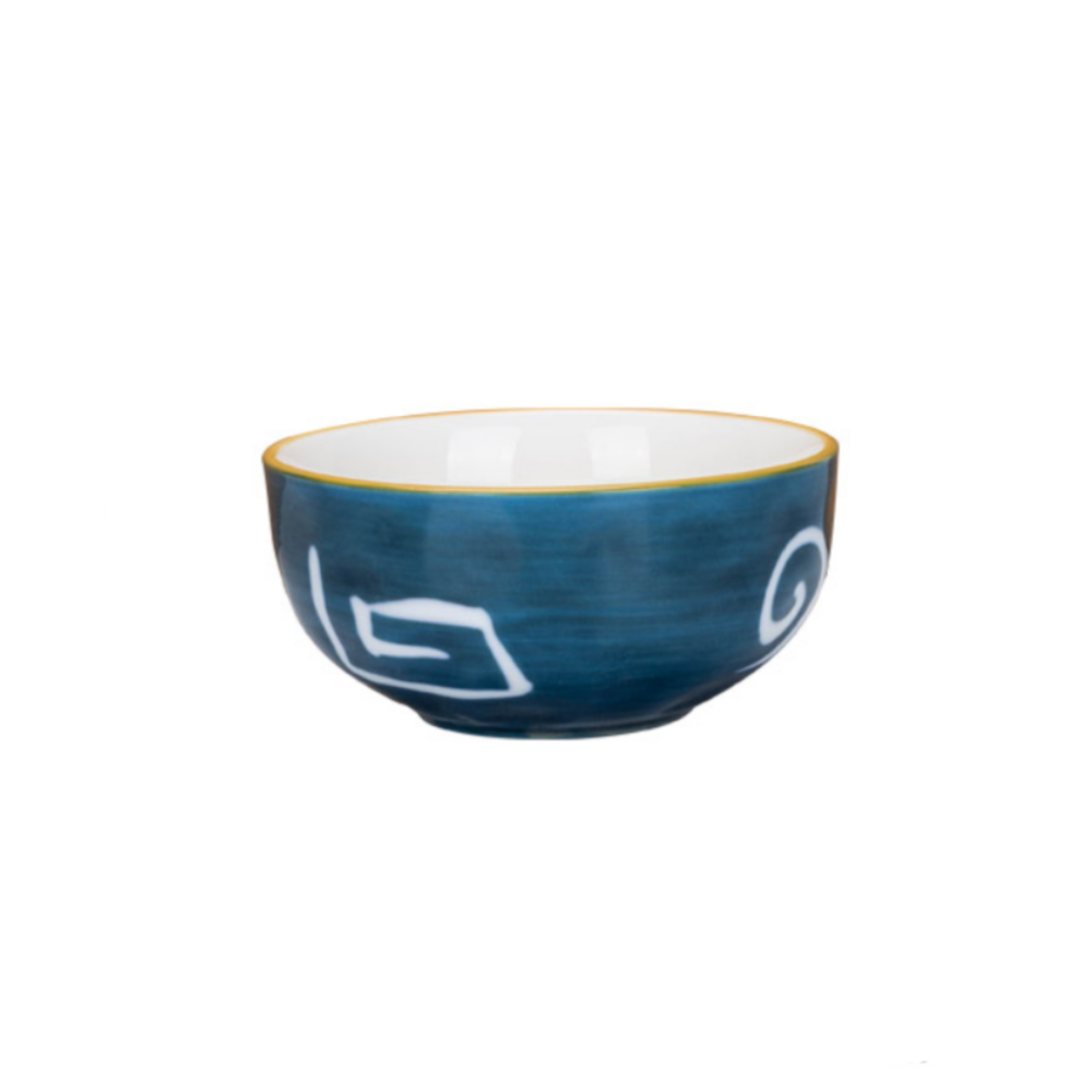 Blue Pottery Bowls - Grafton Collection