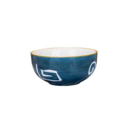 Blue Pottery Bowls - Grafton Collection