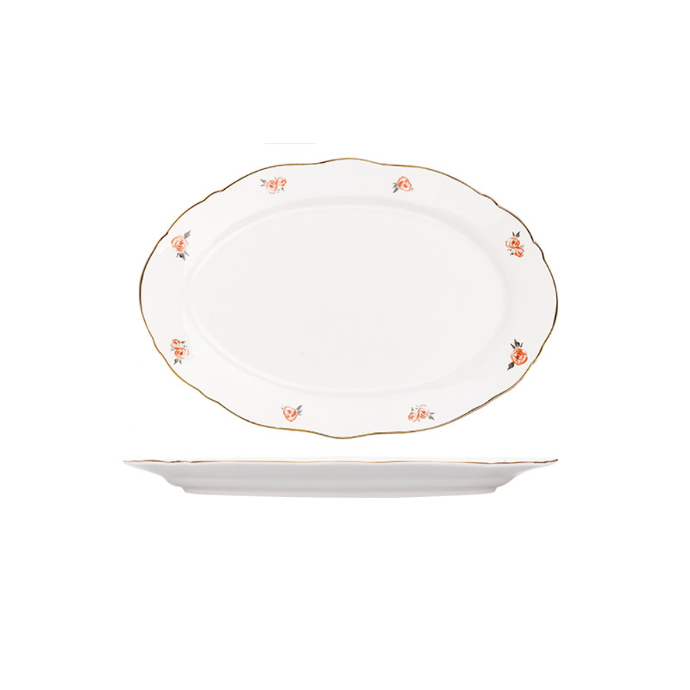 Rose Pattern Dinnerware - Grafton Collection