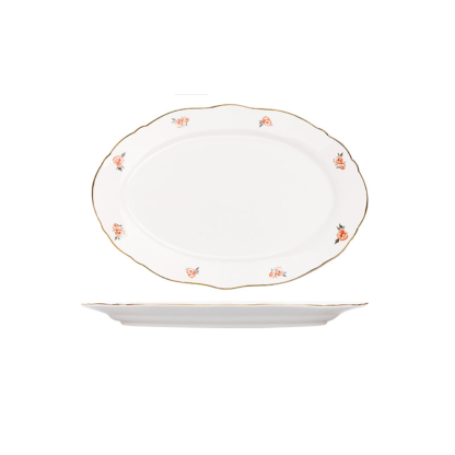 Rose Pattern Dinnerware - Grafton Collection