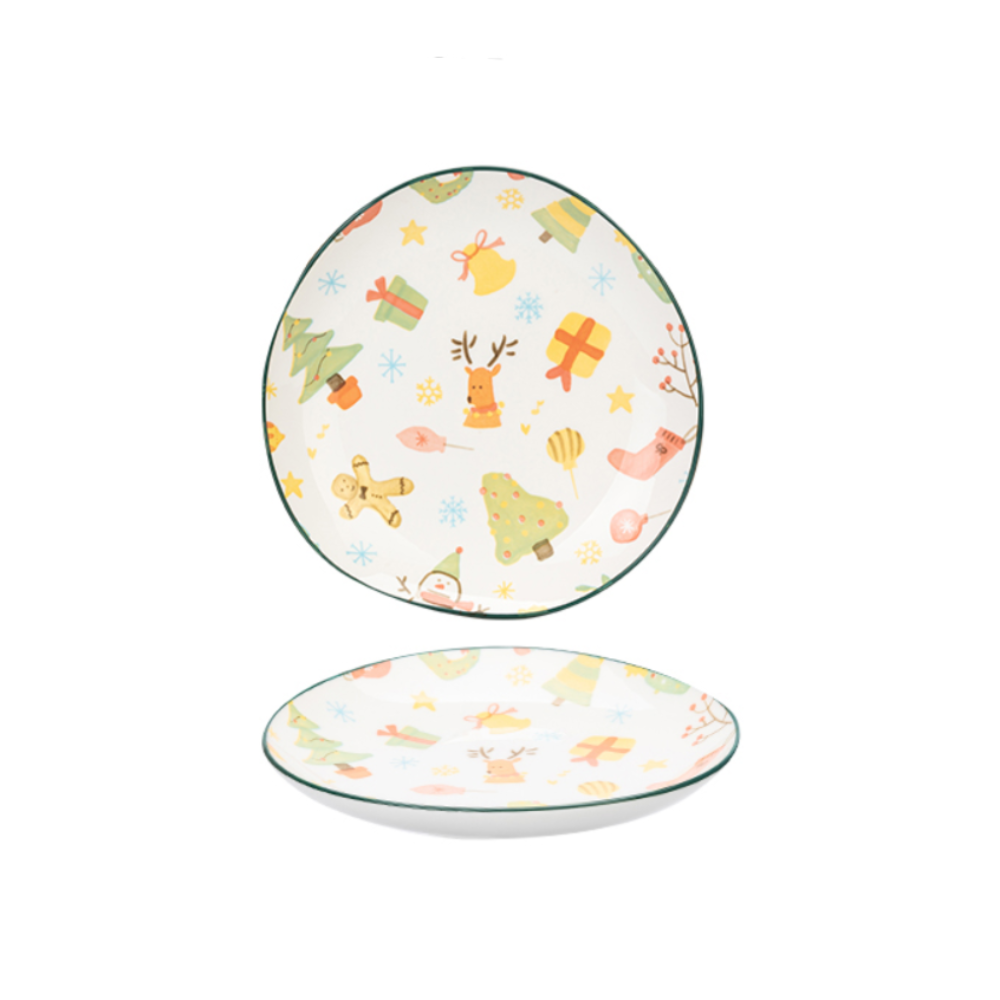 Christmas Cartoon Dinnerware - Grafton Collection