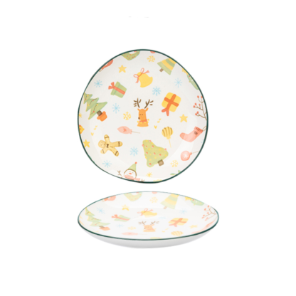 Christmas Cartoon Dinnerware - Grafton Collection