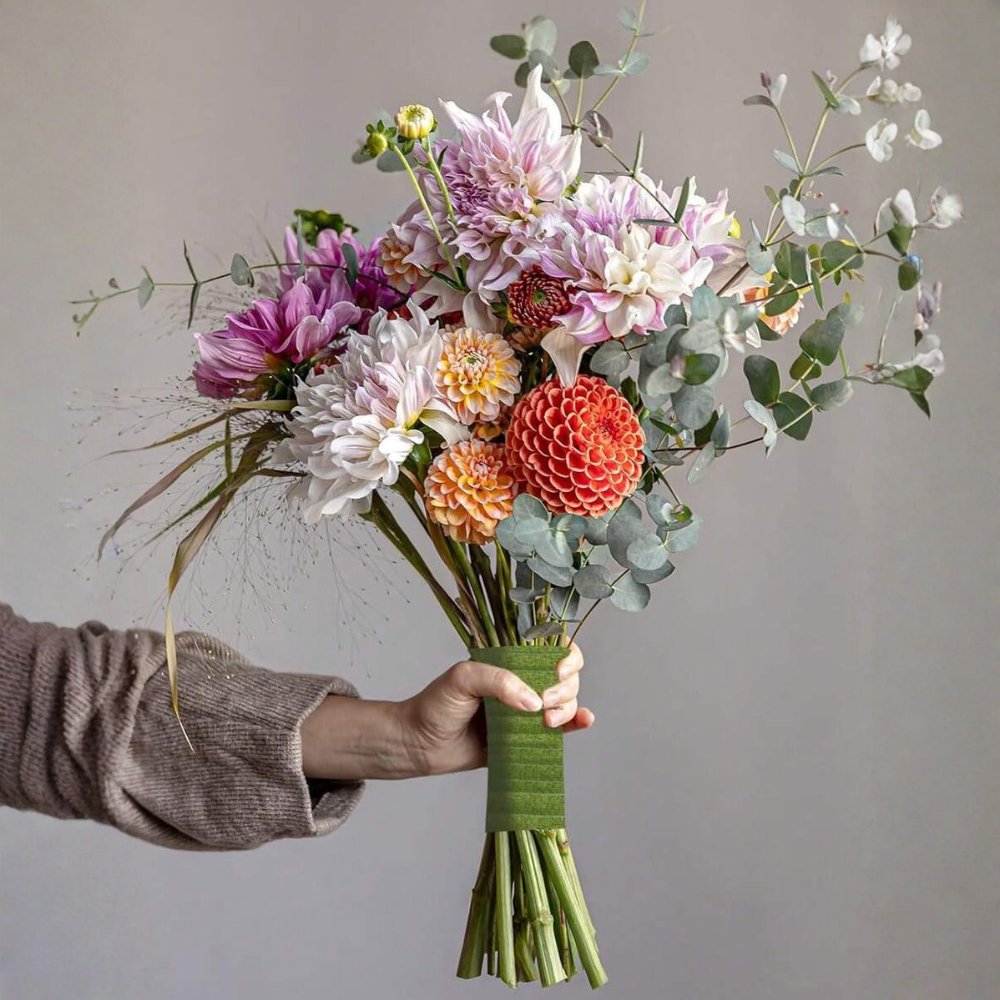 Floral Craft Tapes For Bouquet Stem Wrapping And Design Projects