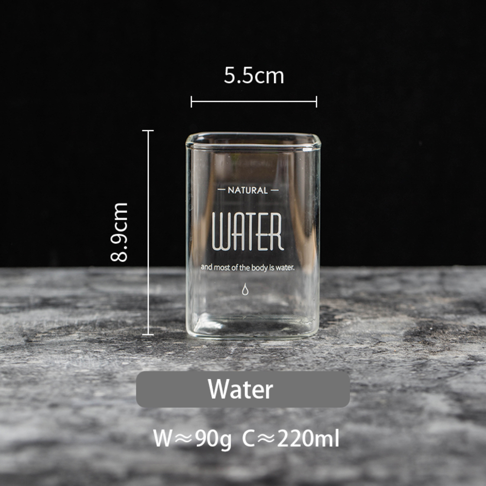 Squared Glasses - Grafton Collection