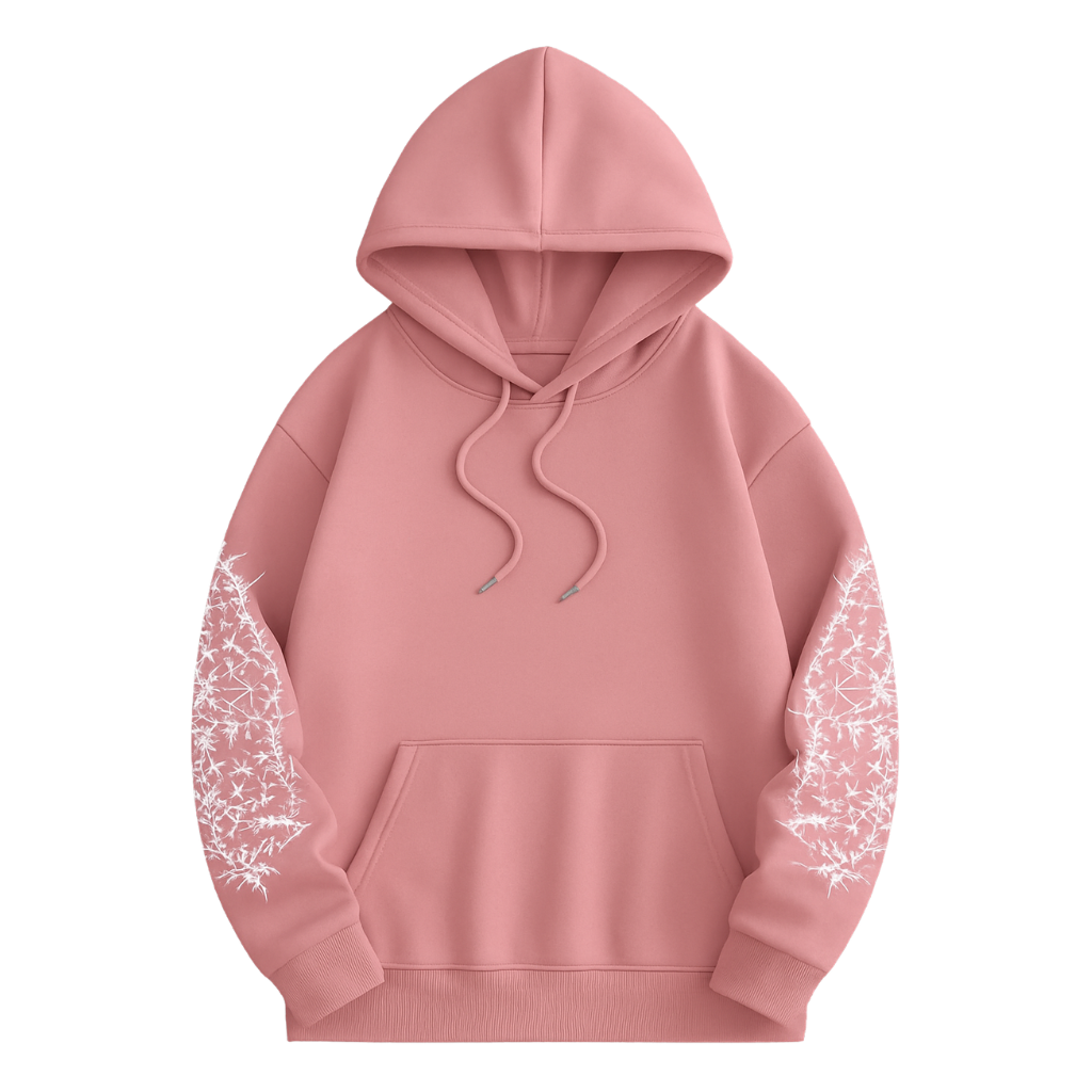 Men Gothic Punk Streetwear Hooded Sweatshirt