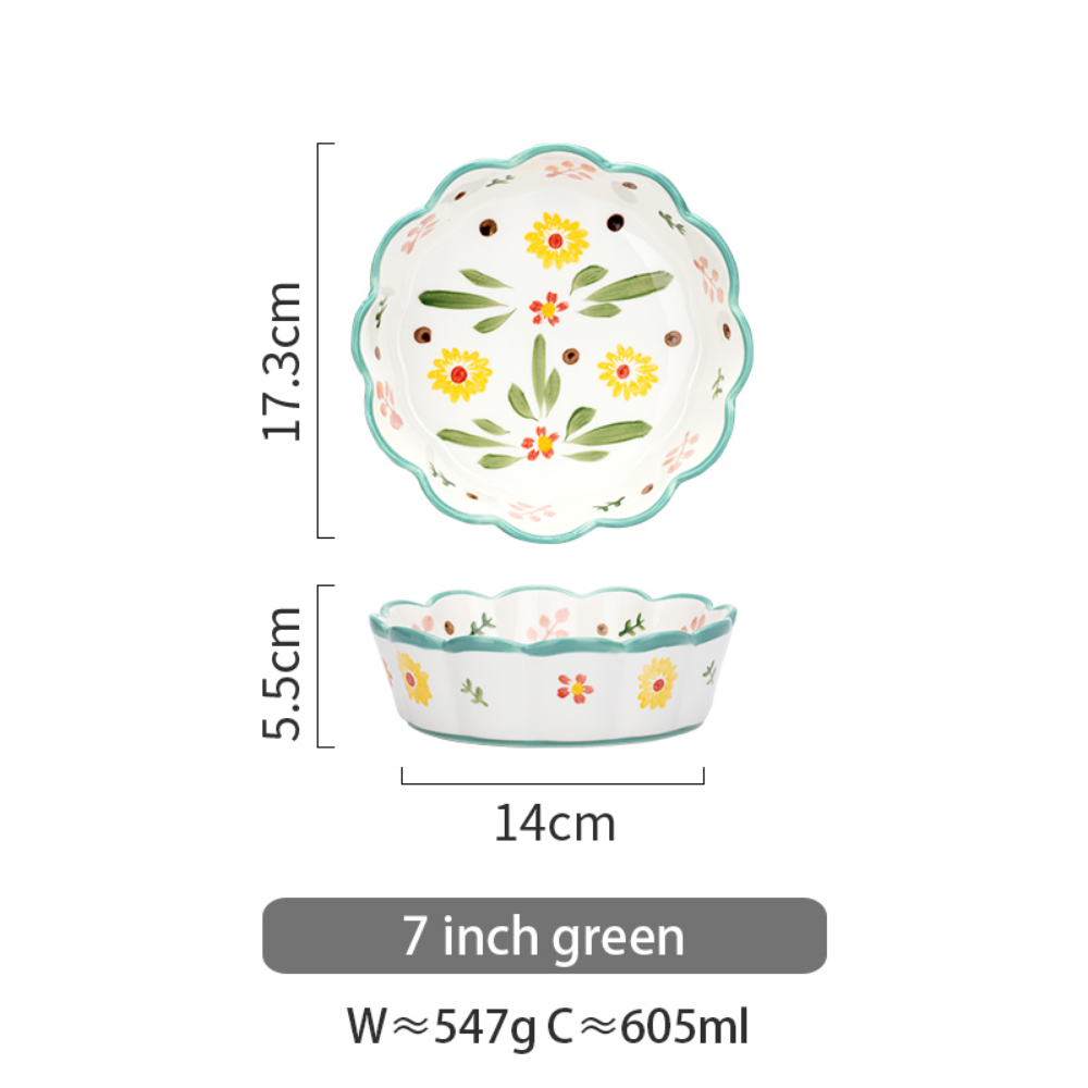 Flower Noodle Salad Bowl - Grafton Collection