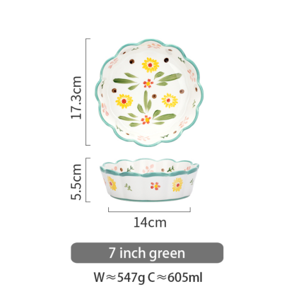 Flower Noodle Salad Bowl - Grafton Collection