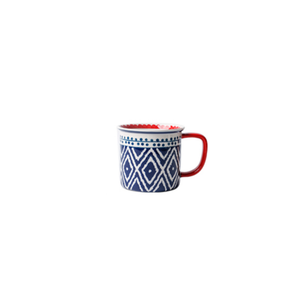 Pattern Blue Ceramic Dishes - Grafton Collection