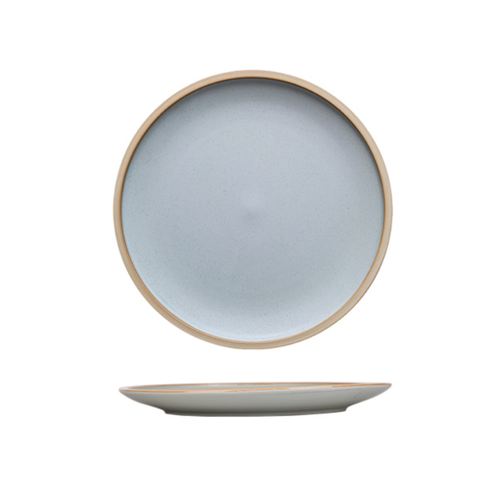 Round Modern Ceramic Dishes - Grafton Collection
