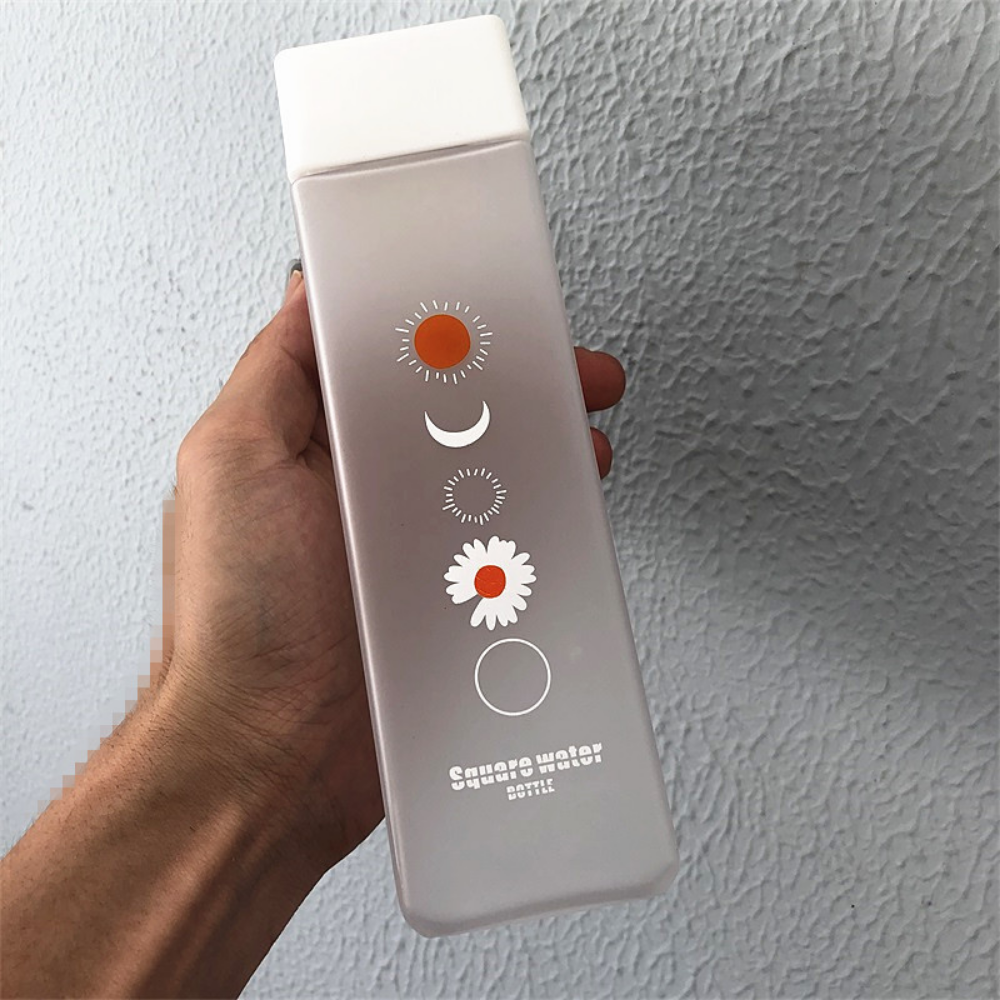 Square Water Bottles - Grafton Collection