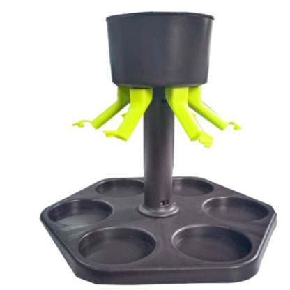 6 Shot Glass Dispenser And Holder - Grafton Collection