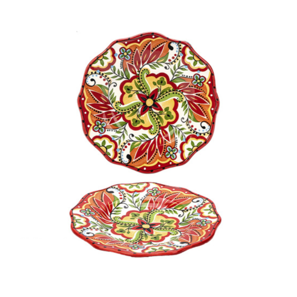 Colorful Ceramic Dinnerware - Grafton Collection