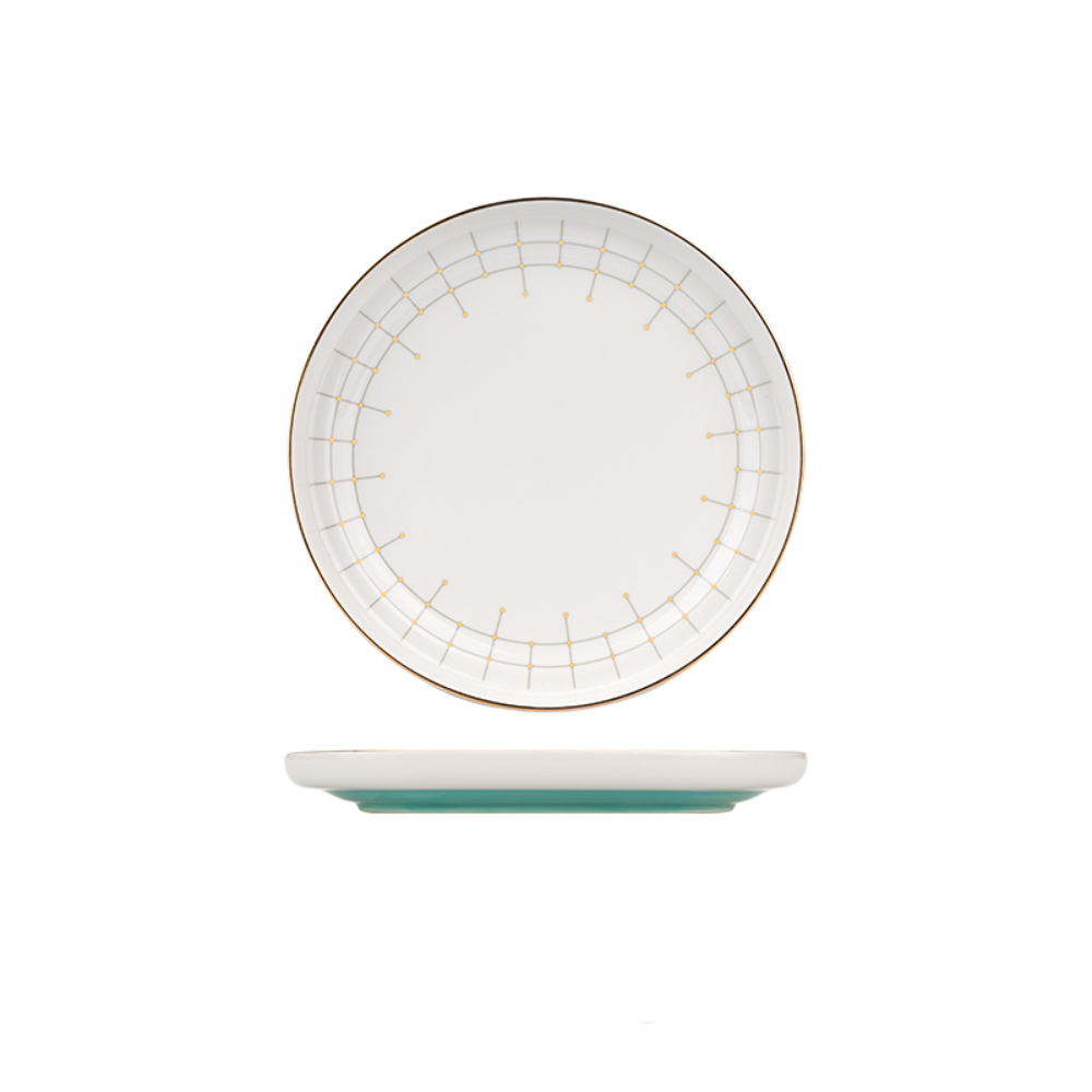 Tiffany Blue Ceramic Dinnerware - Grafton Collection