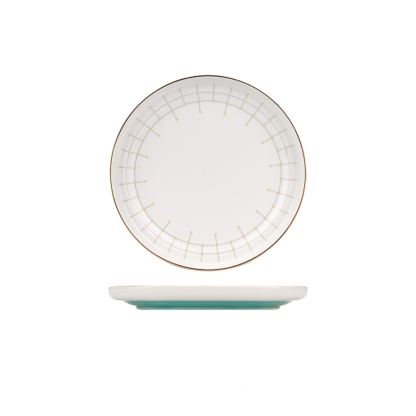 Tiffany Blue Ceramic Dinnerware - Grafton Collection