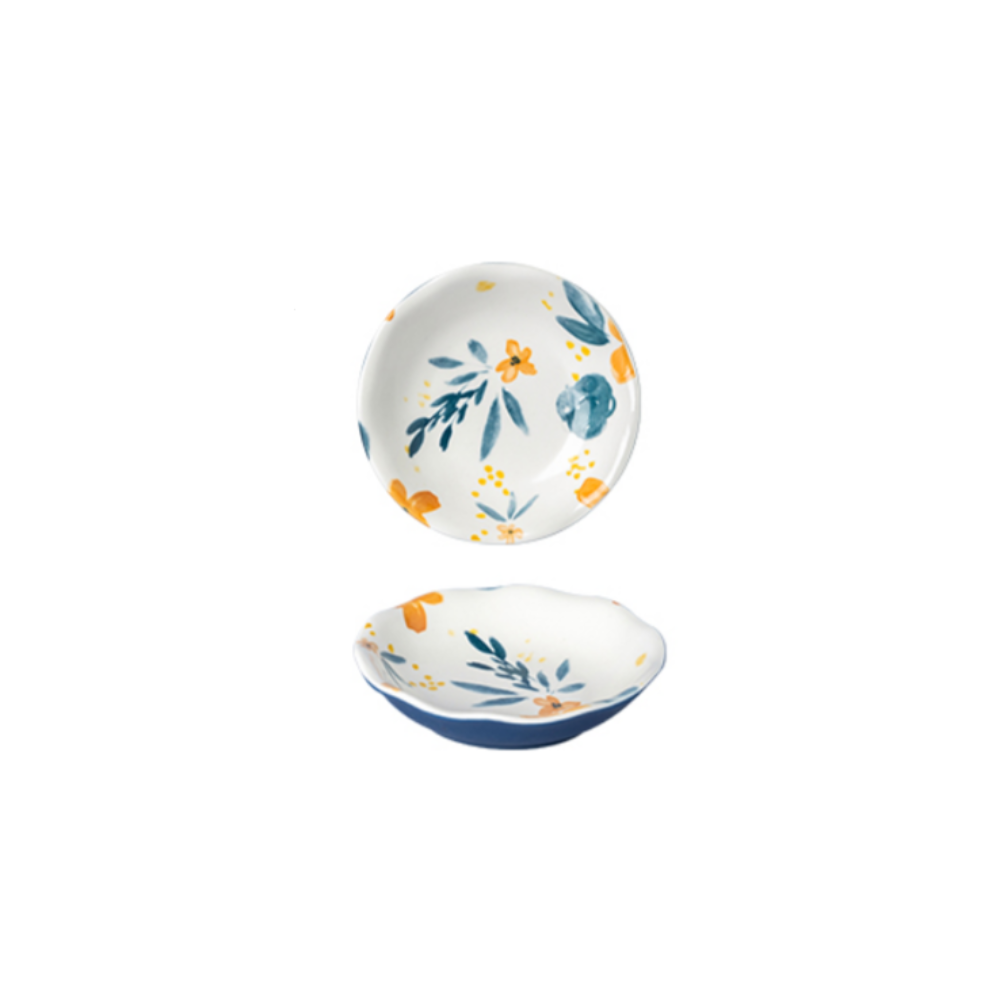 Flower-Patterned Dinnerware - Grafton Collection