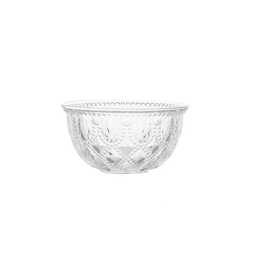 Gold Rim Glass Bowls - Grafton Collection