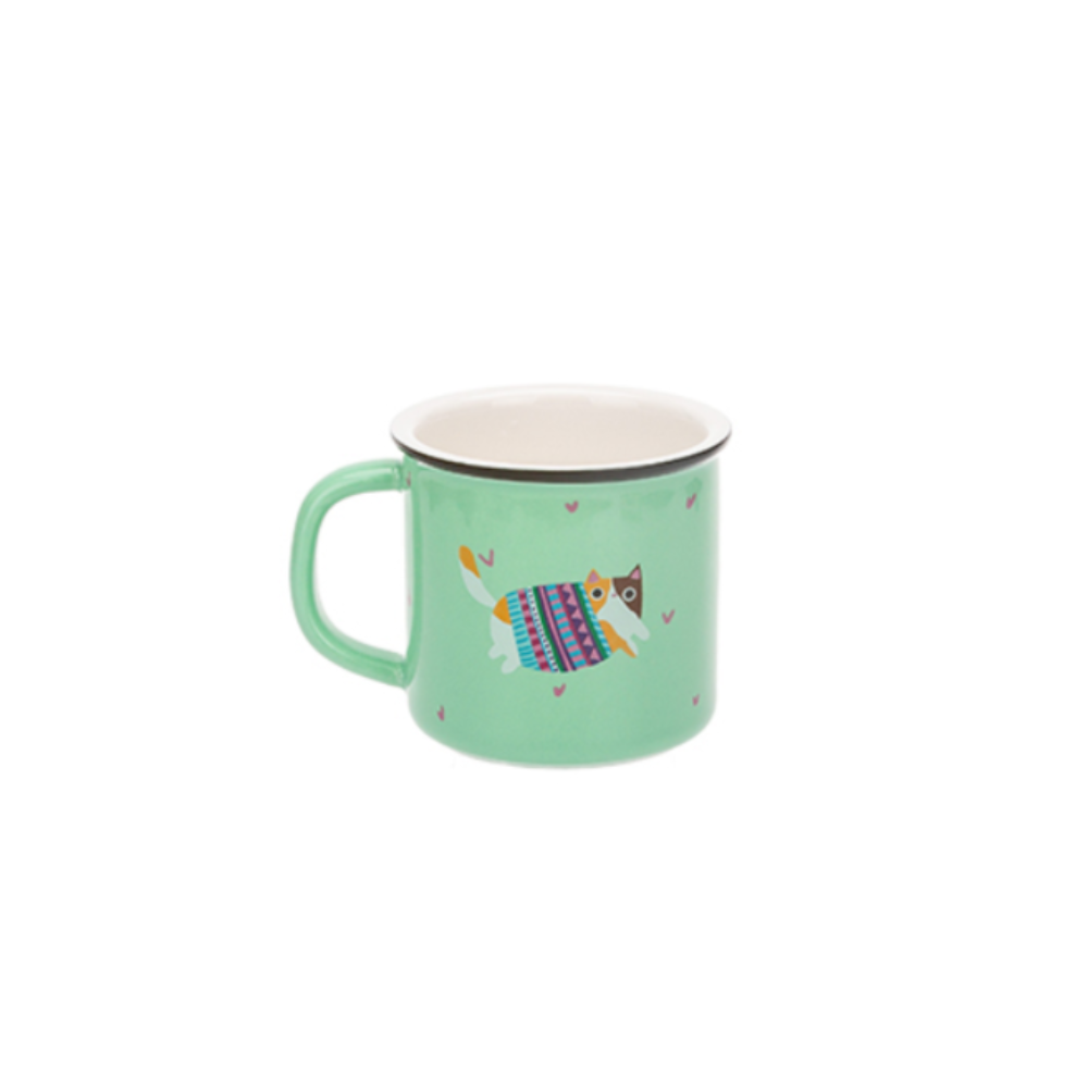 Ceramic Cartoon Cat Dinnerware - Grafton Collection