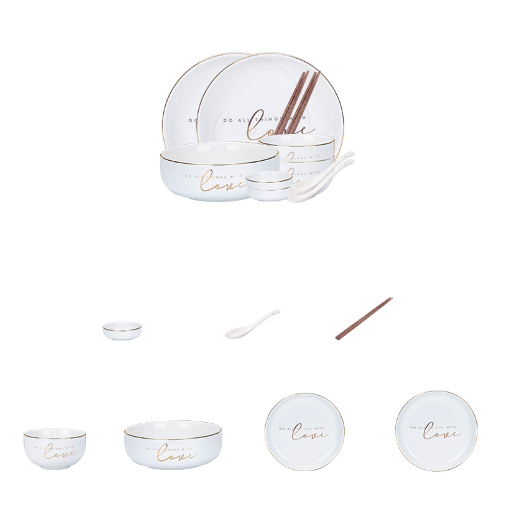 Ceramic Dinnerware Sets - Grafton Collection