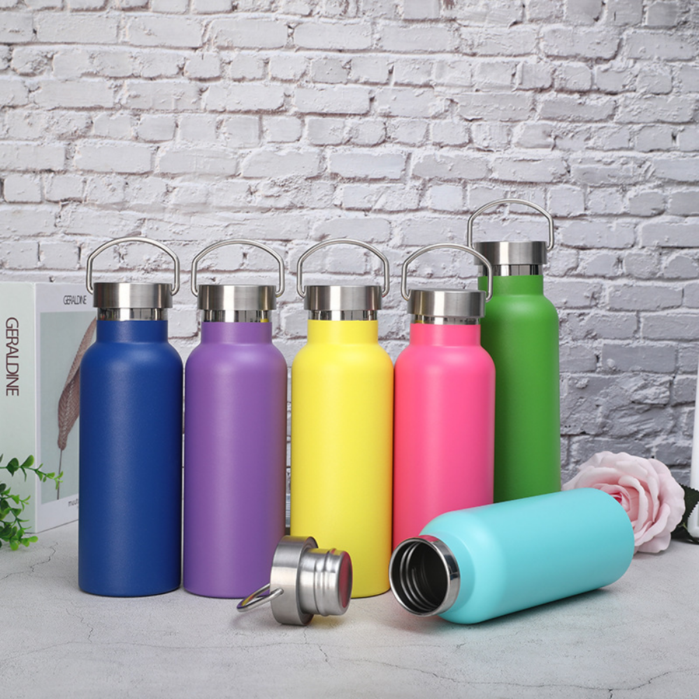Double-Layer Stainless Steel Water Bottles - Grafton Collection