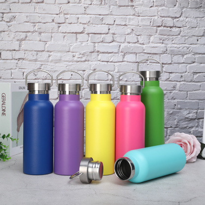 Double-Layer Stainless Steel Water Bottles - Grafton Collection