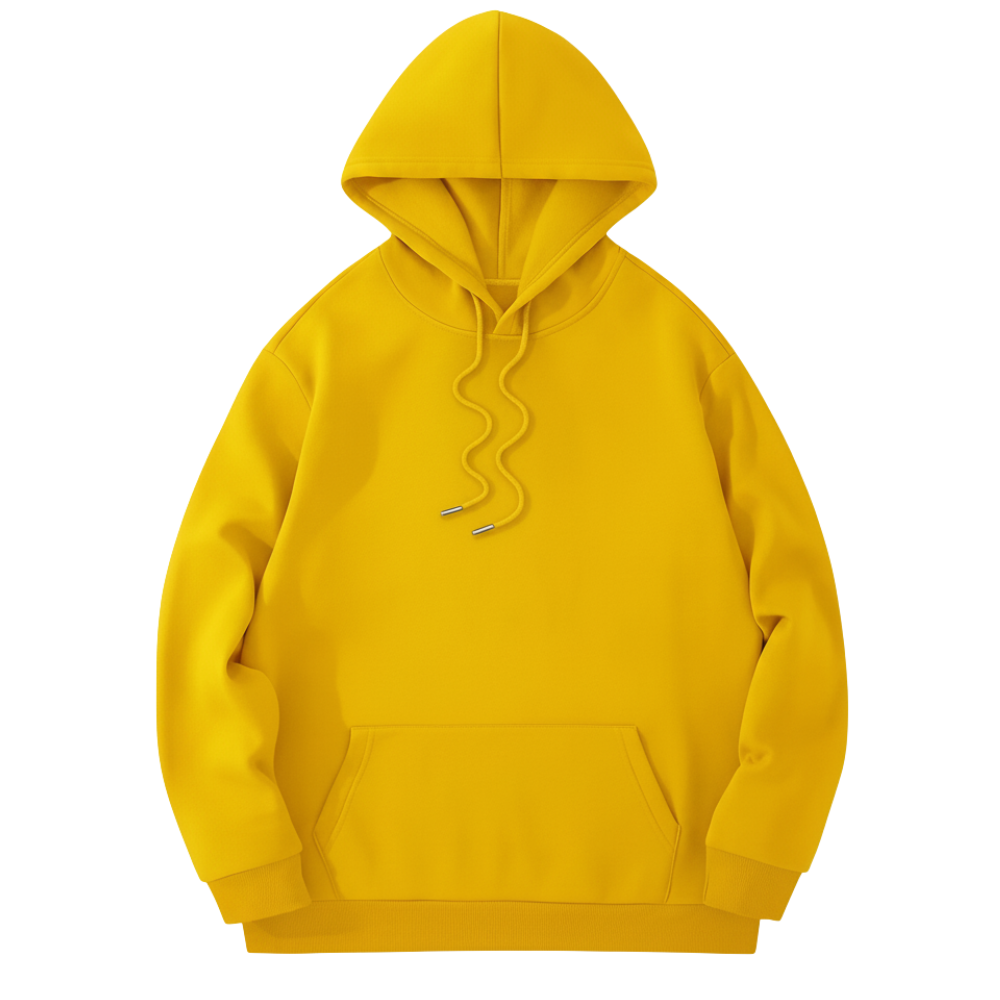 Casual Hoodie With Geometric Print