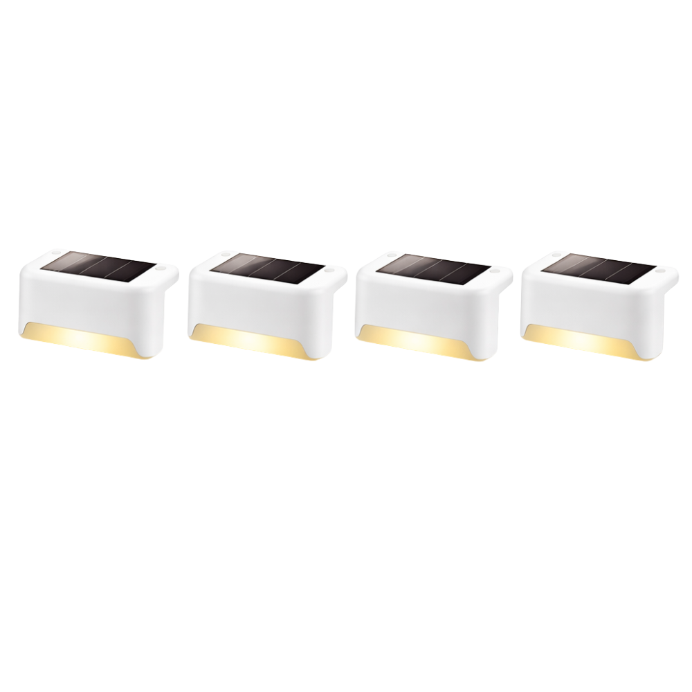 Solar Step Lights With Easy Installation And Weather Resistant Design
