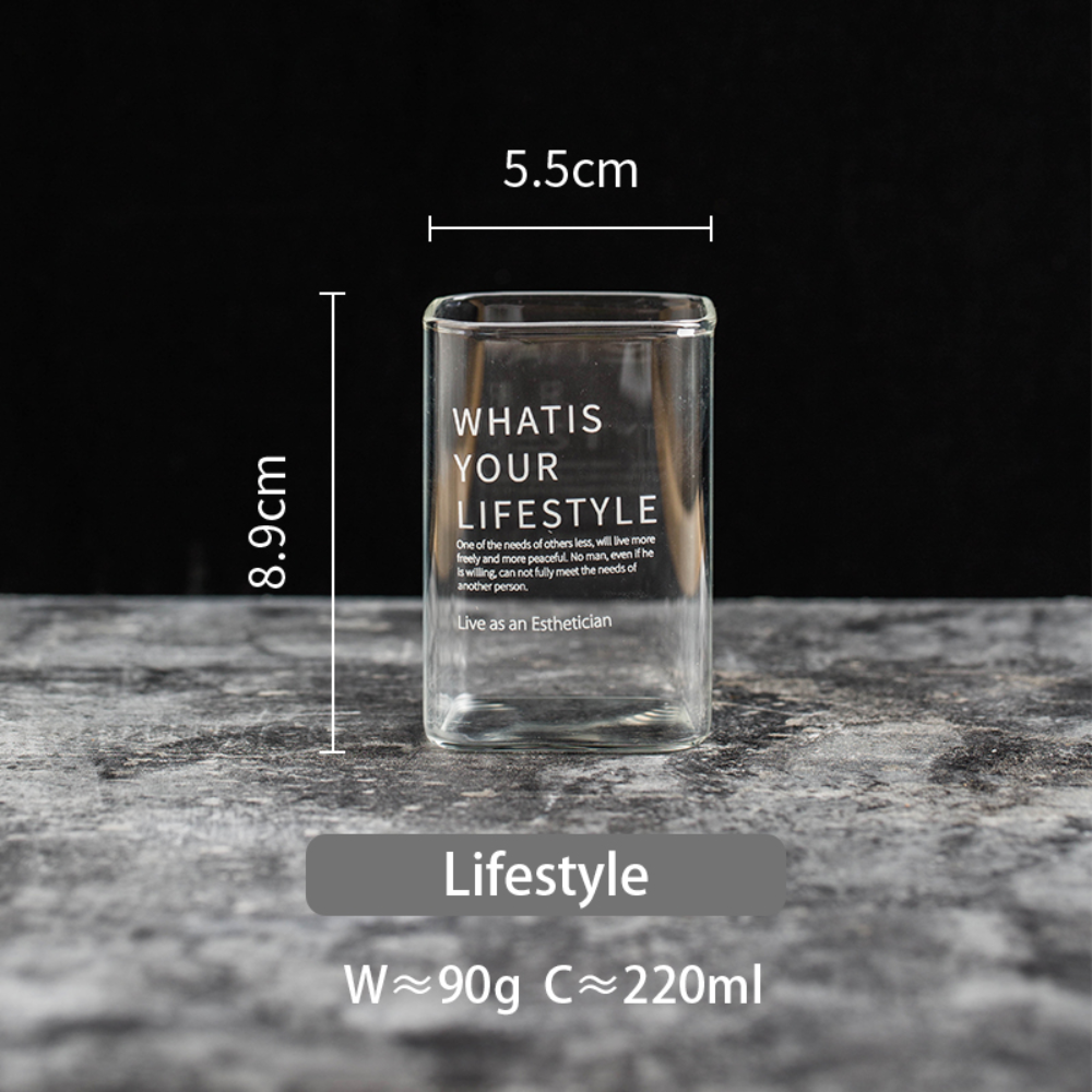 Squared Glasses - Grafton Collection