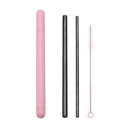 Metal Straws + Case - Grafton Collection