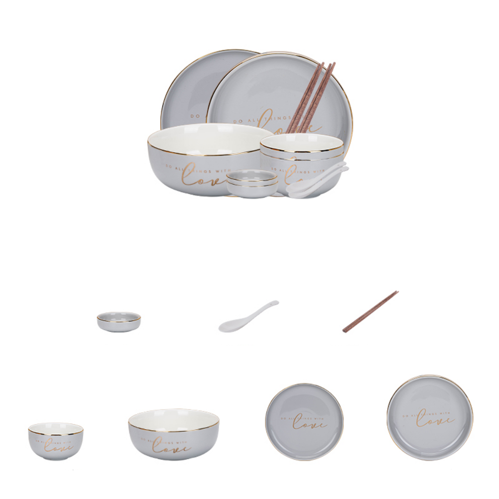 Ceramic Dinnerware Sets - Grafton Collection