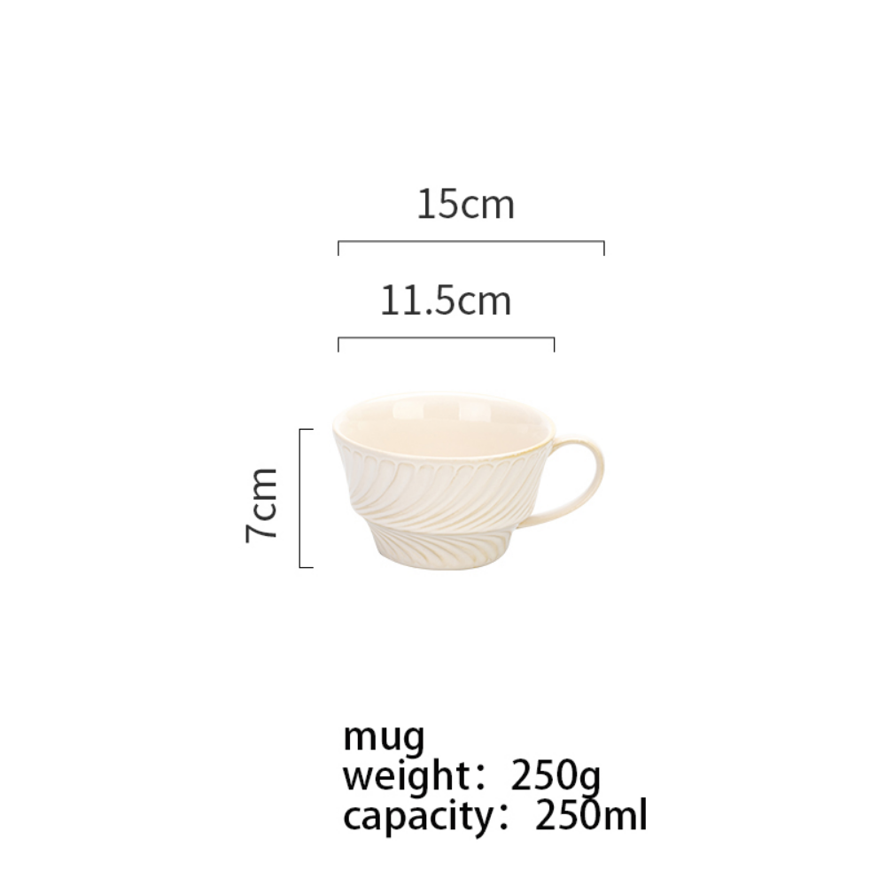 White Japanese Retro-Style Dinnerware Set - Grafton Collection