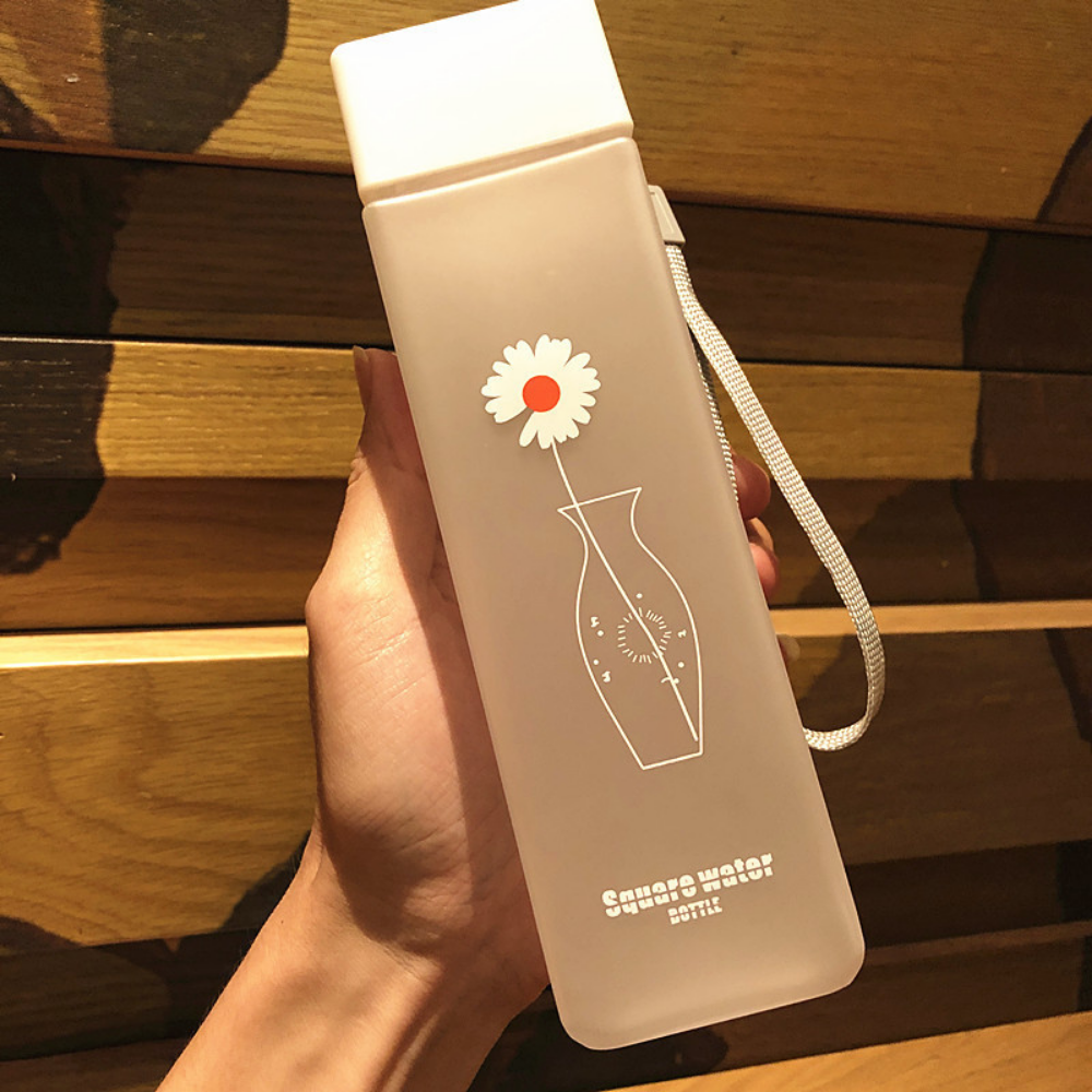 Square Water Bottles - Grafton Collection