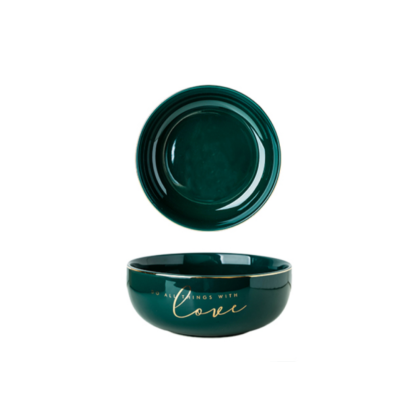 Green Christmas-Themed Dinnerware - Grafton Collection