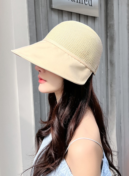 Women's Large Brim Sunscreen Hat - Grafton Collection