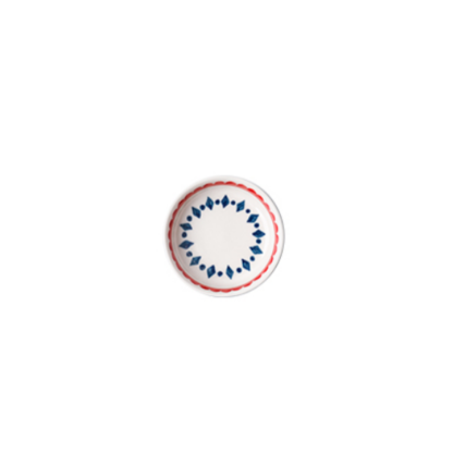 Pattern Blue Ceramic Dishes - Grafton Collection