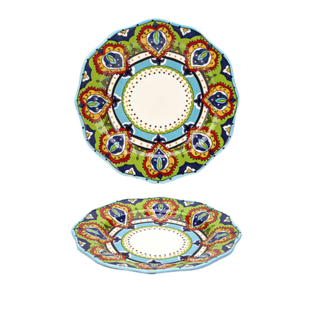 Colorful Ceramic Dinnerware - Grafton Collection