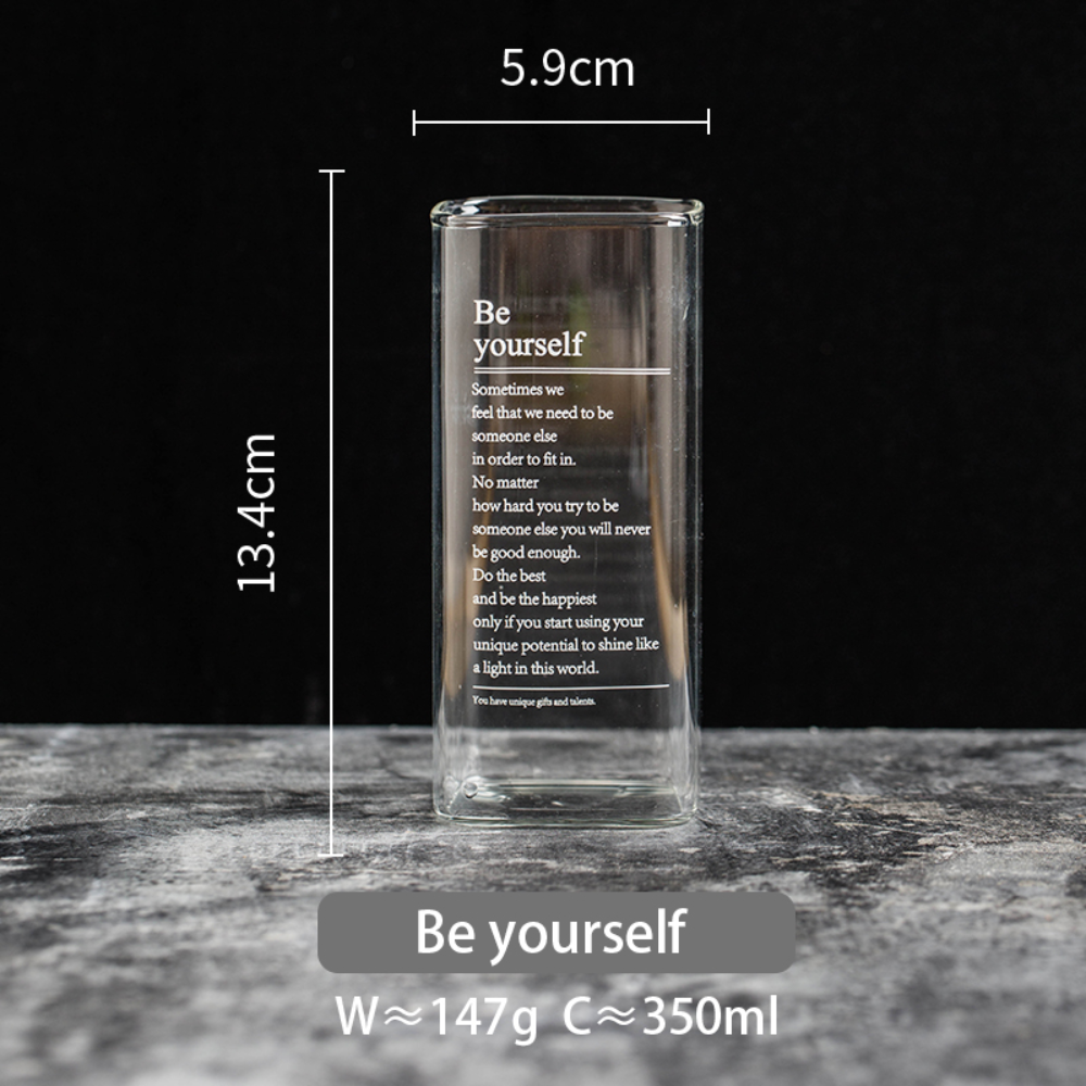 Squared Glasses - Grafton Collection