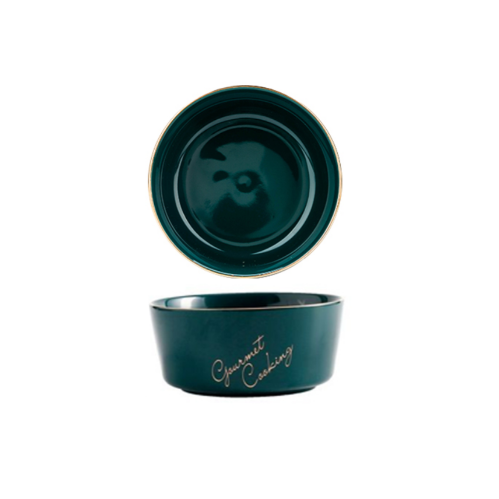 Green Christmas-Themed Dinnerware - Grafton Collection