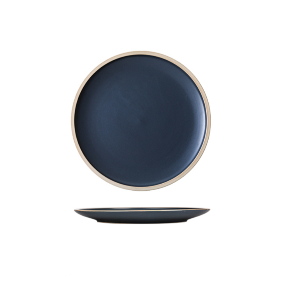 Round Modern Ceramic Dishes - Grafton Collection
