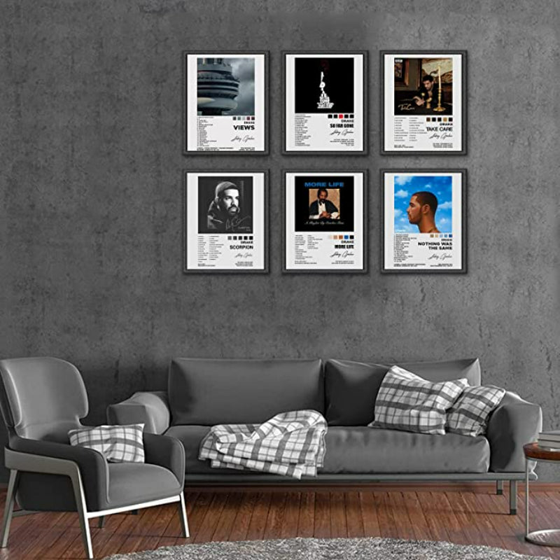 Aesthetic Album Cover Signed Limited Posters - Grafton Collection