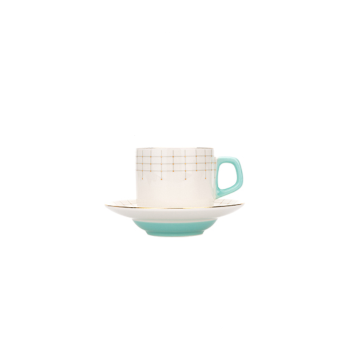 Tiffany Blue Ceramic Dinnerware - Grafton Collection