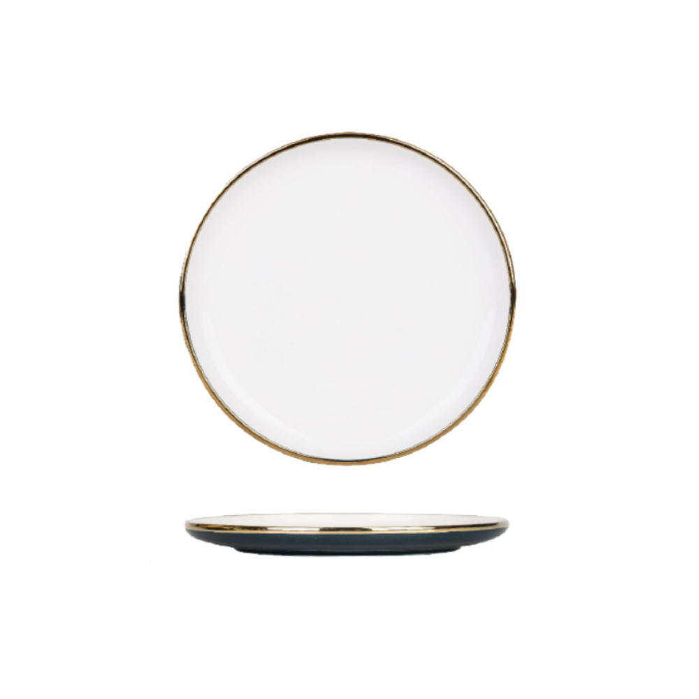 Blue & Gold Ceramic Dinnerware - Grafton Collection