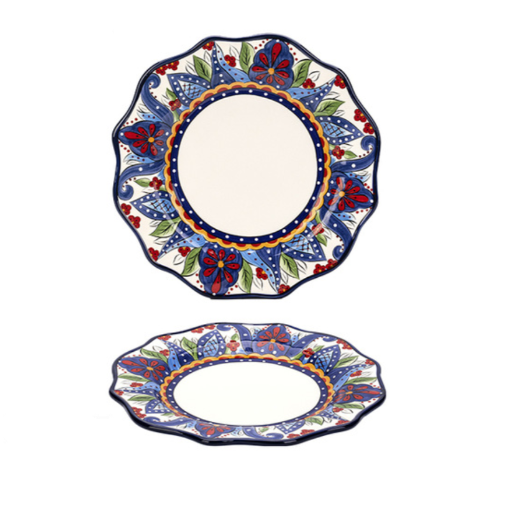 Colorful Ceramic Dinnerware - Grafton Collection