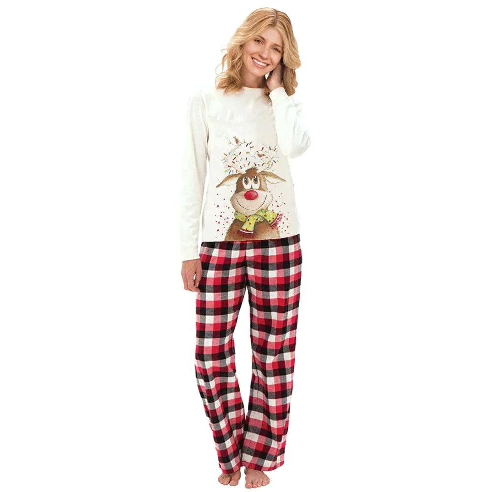 Cartoon Christmas Family Matching Set - Grafton Collection